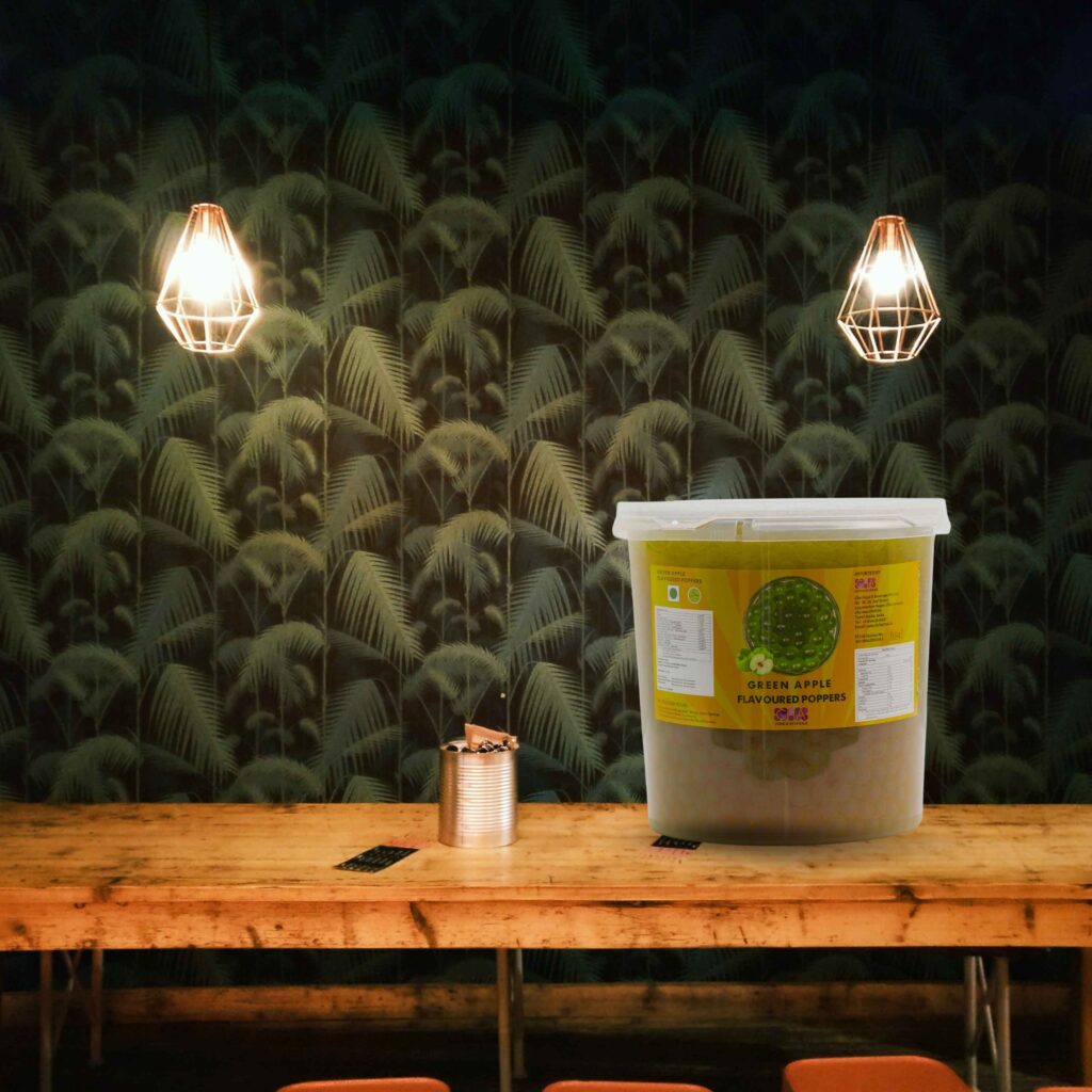 Green Apple Flavoured Poppers