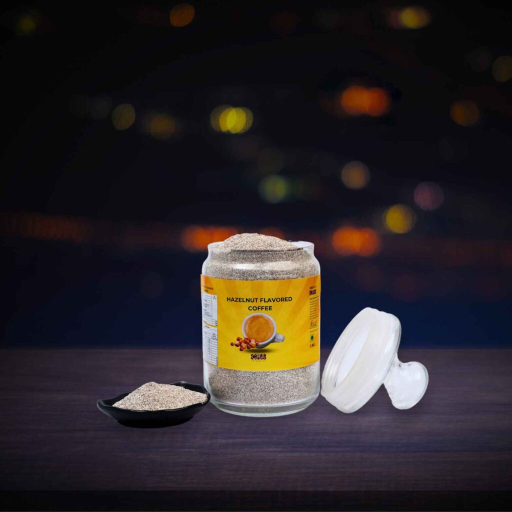 Hazelnut Flavoured Coffee