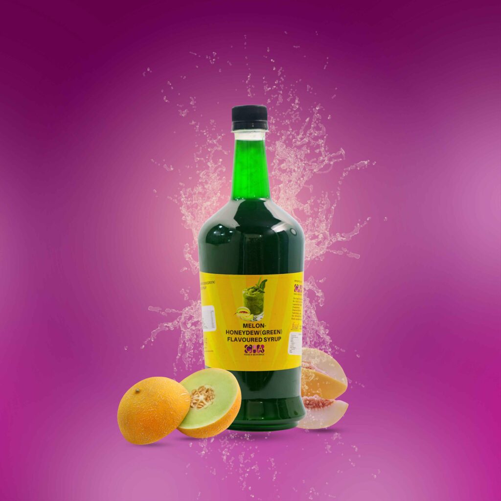 Melon Honeydew (Green) Flavoured Syrup