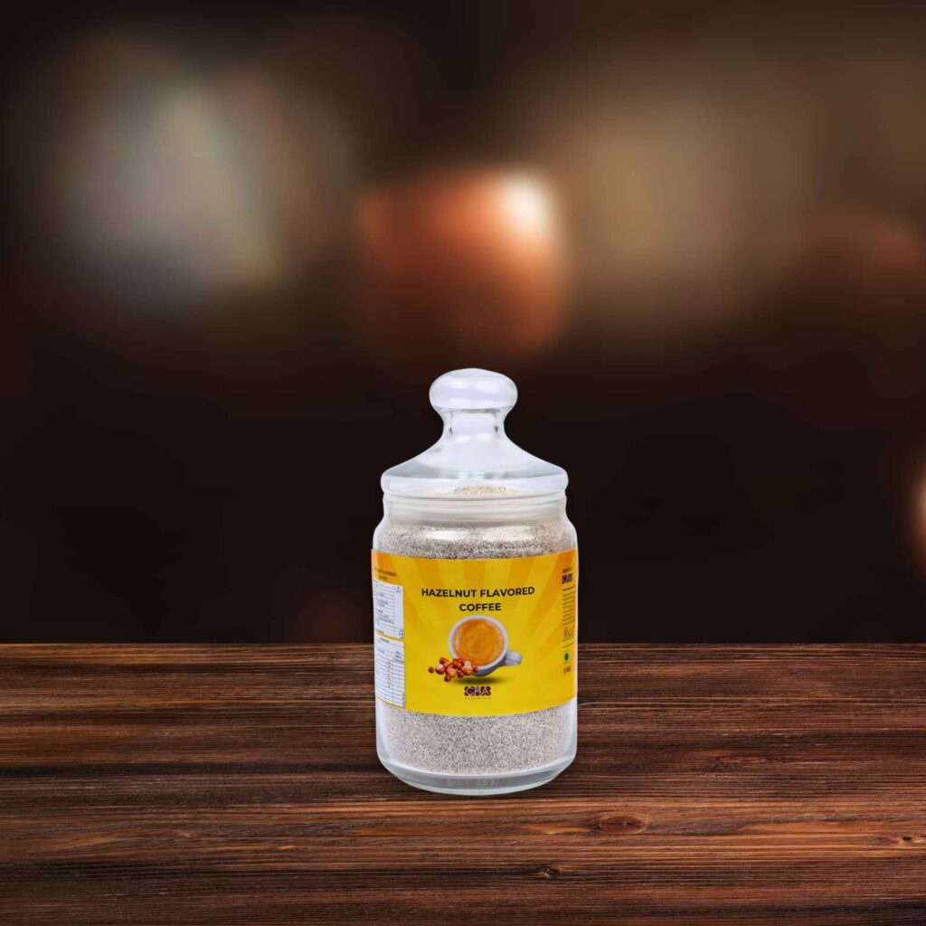 Nazelnut Flavoured Coffee