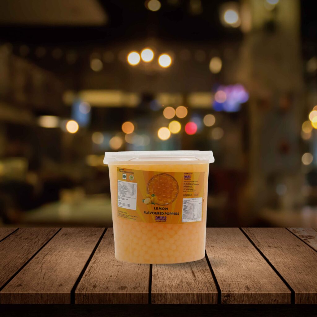 Lemon Flavoured Poppers