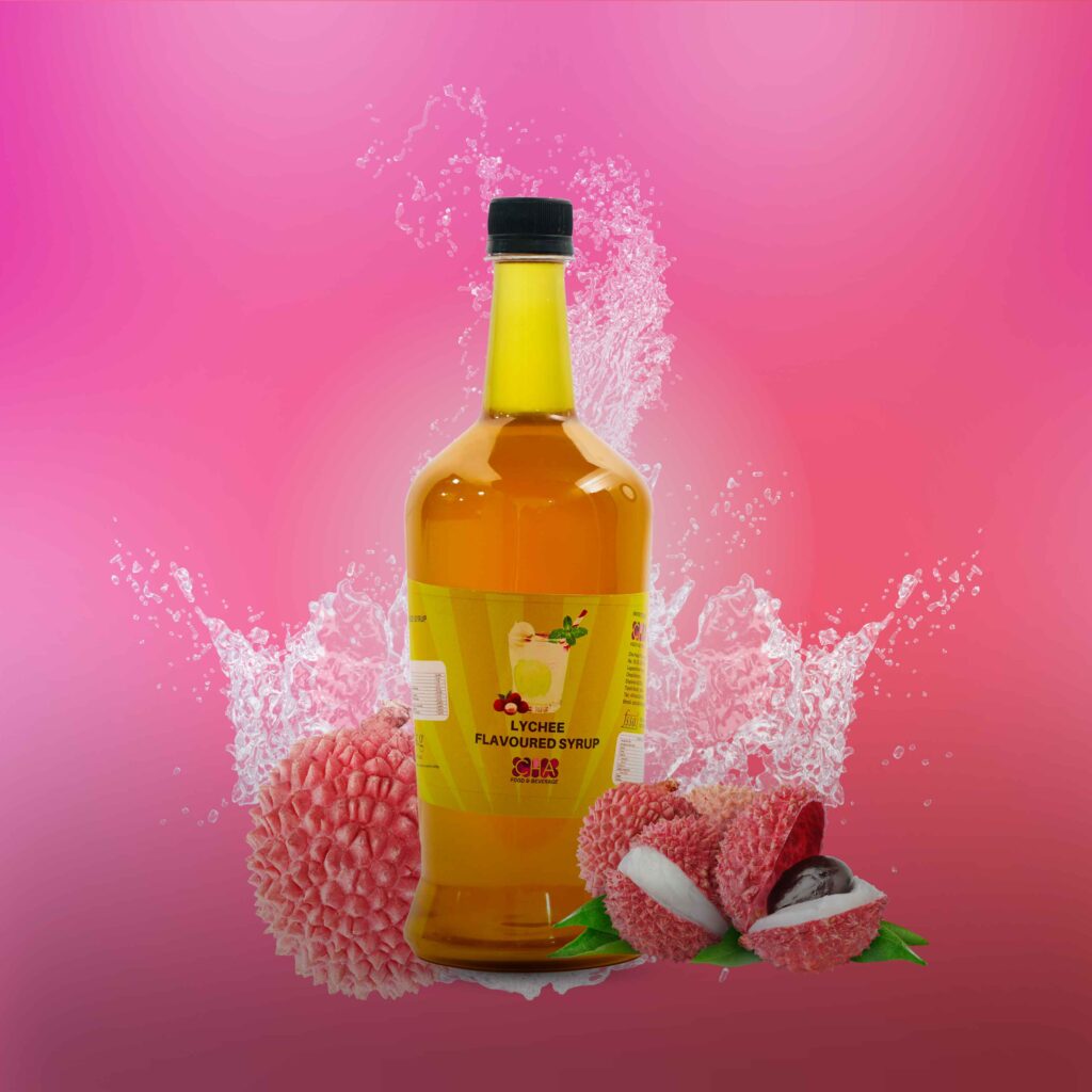 Lychee Flavoured Syrup