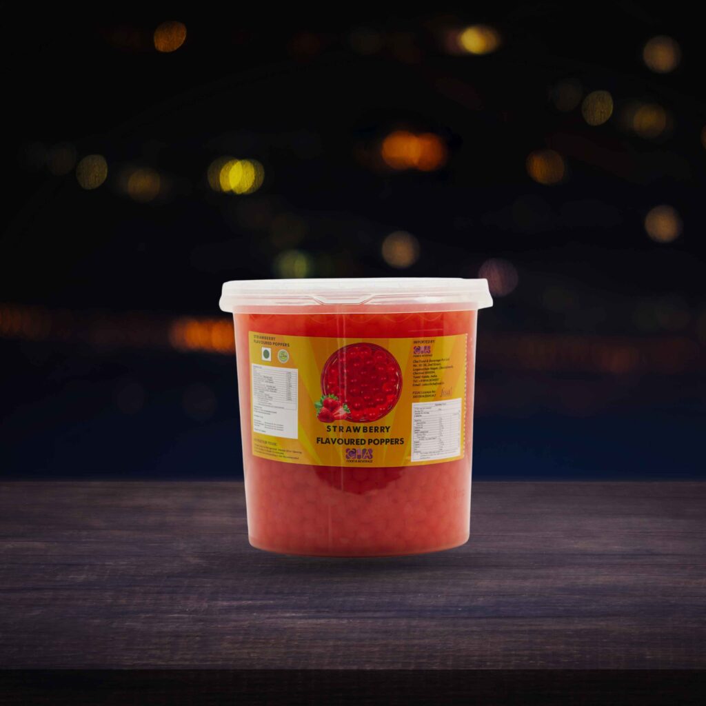 Strawberry Flavoured Poppers