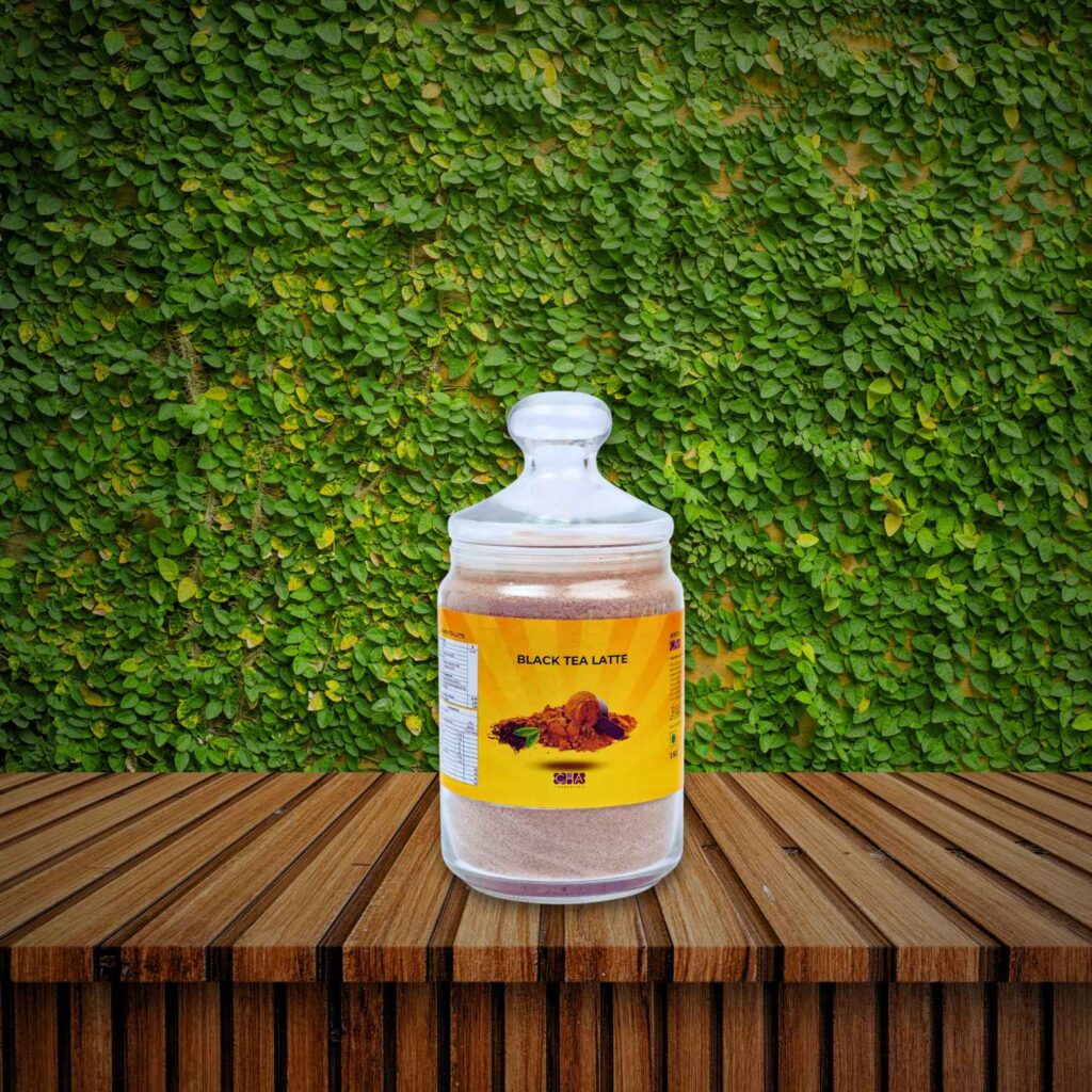 Black Tea Latte