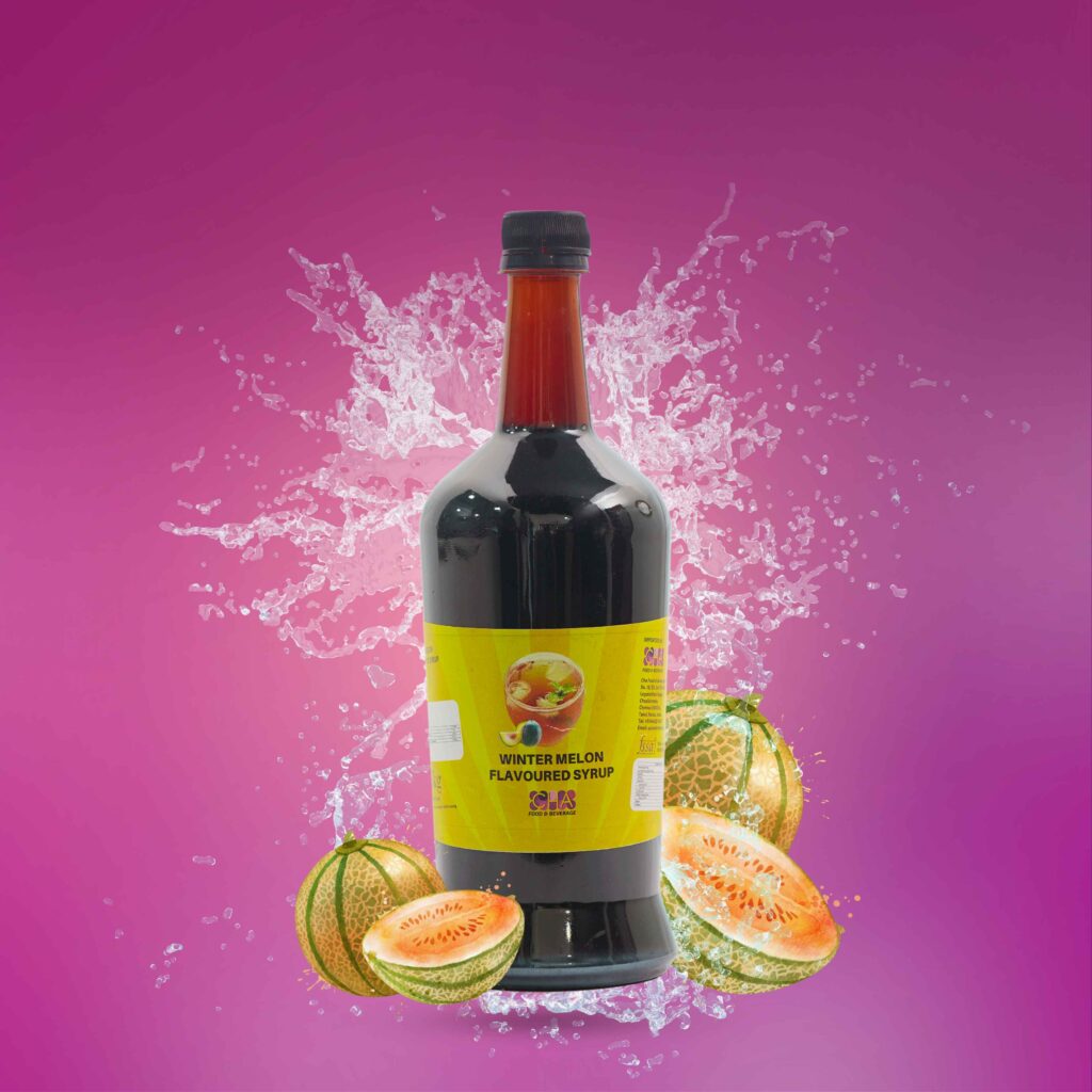 Winter Melon Flavoured Syrup
